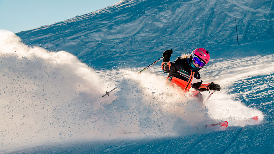 Ski assured !