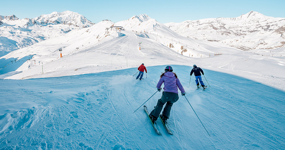 Are you active and involved in the development of Tignes ?